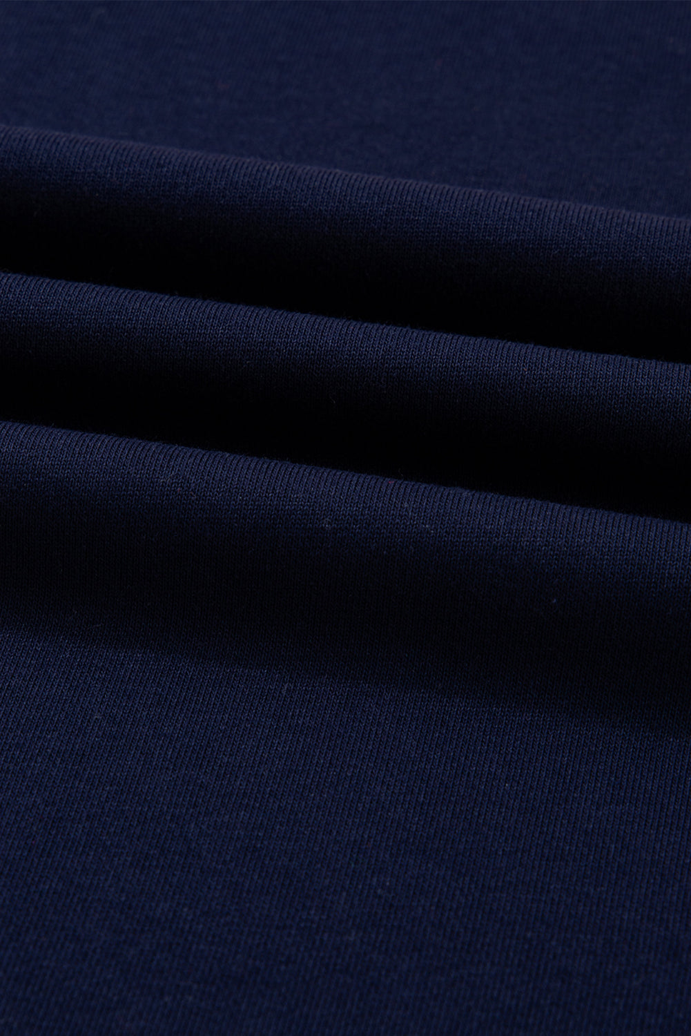 Bluing Striped Varsity Set Long Sleeve Pullover and Shorts Dear-Lover Dropshipping